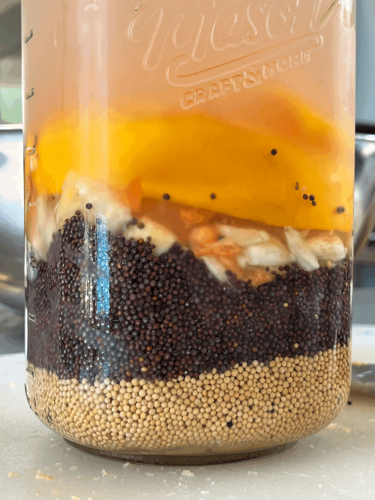 Spicy Fermented Mustard Spicy Fermented Mustard