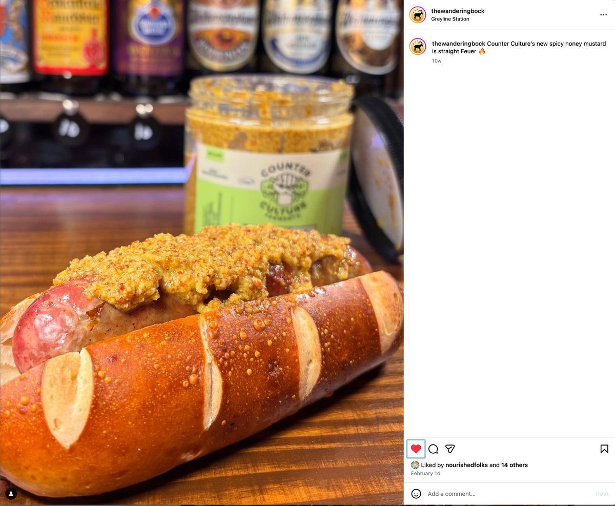 Reminder: Member Share Pickup the 2nd Friday of the Month -- May 9 & We got more Spicy Honey Mustard Coming