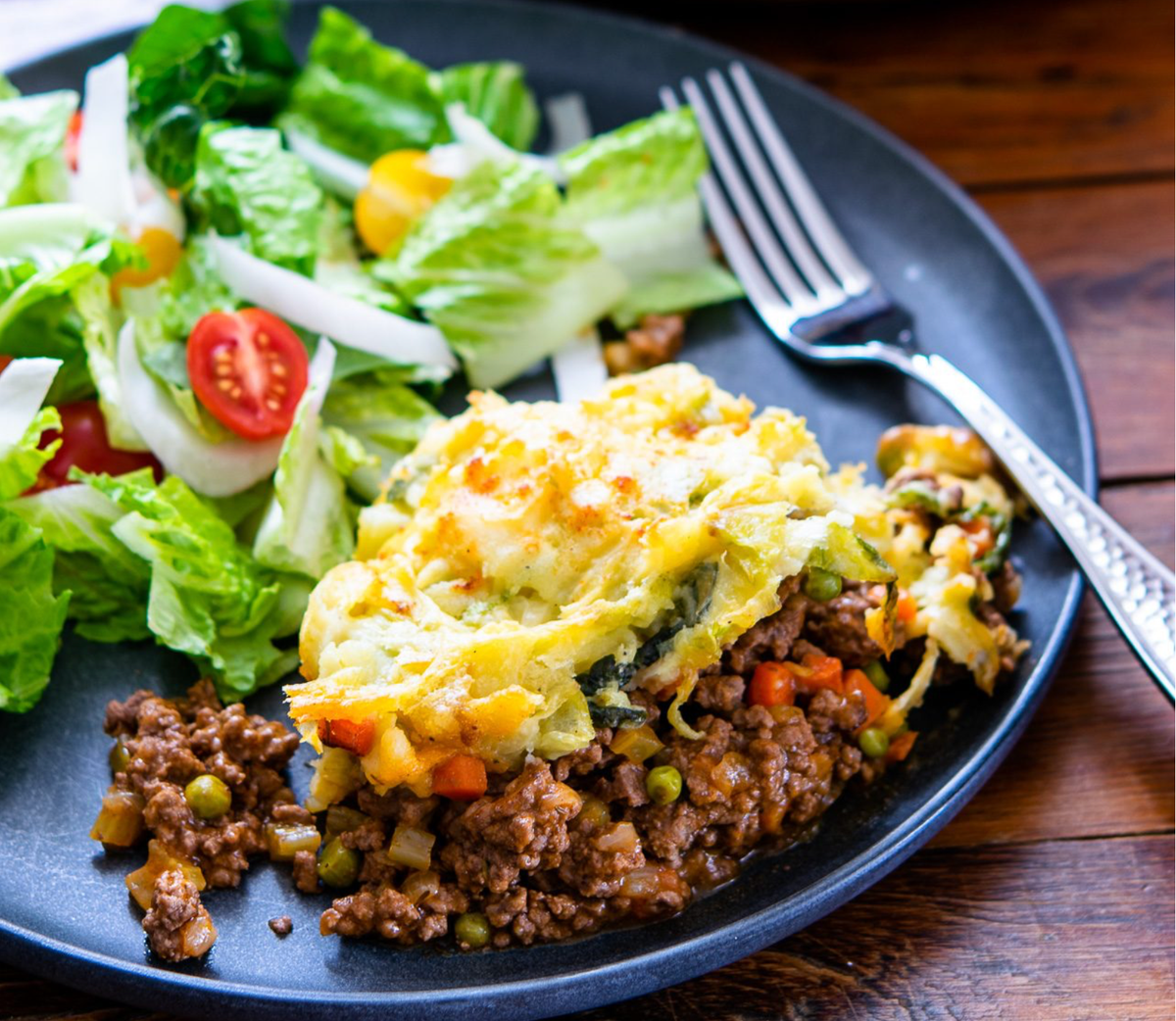 Recipe - Shepherd's Pie with Counterculture Fermented Cabbage