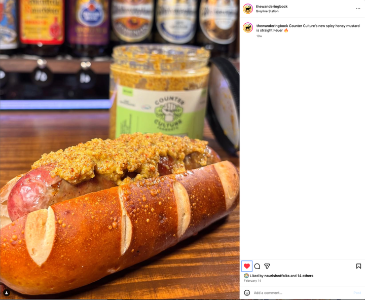 Reminder:  Member Share Pickup the 2nd Friday of the Month -- May 9 & We got more Spicy Honey Mustard Coming