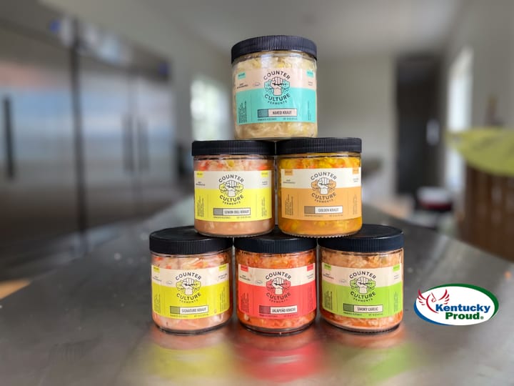July Member Share Pickup - White Kimchi (Baek) & Seaweed Kimchi